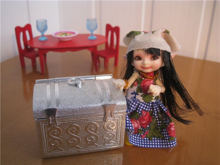 Маленькая цыганочка Рада — Куклы Fairyland (ФэйриЛэнд): BJD (БЖД) (фото 3)