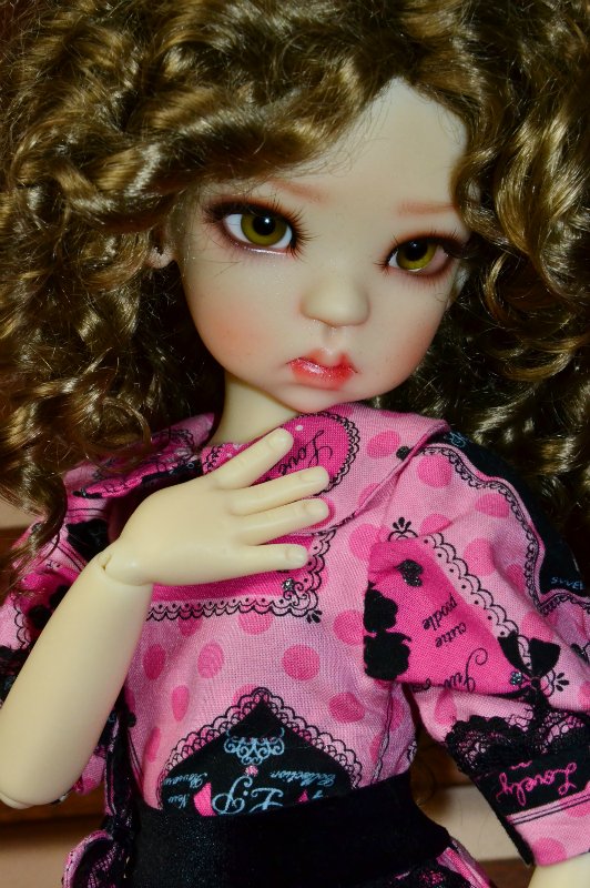 Моя маленькая леди - Mei Mei от Kaye Wiggs (фото 6)