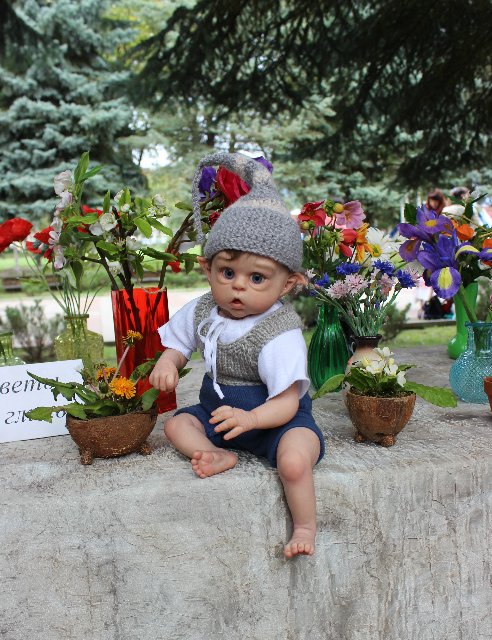 Фестиваль Котофест в Пятигорске. Куклы реборн Елены Ядриной