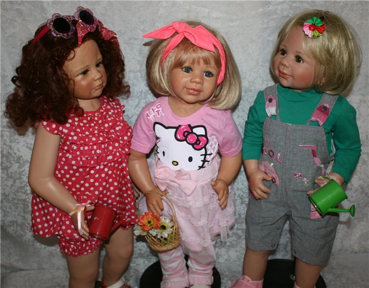 Просто фото моих любимых кукол