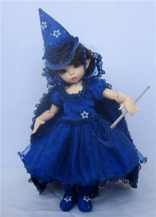 Немного сказки(фантазийные наряды для куколок LittleFee,PukiFee,MiniFee,Ellowyne) (фото 8)