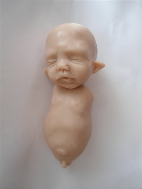 Мои новенькие авторские куклы