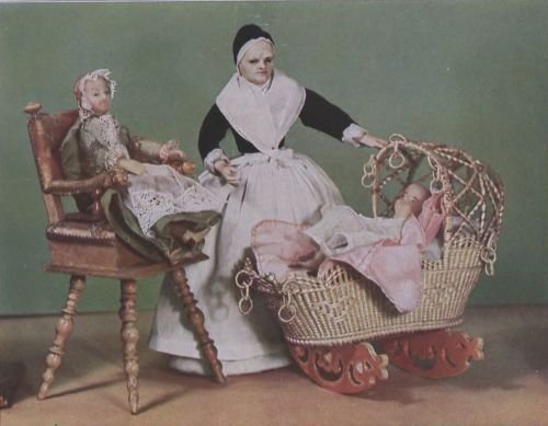 Кукольный город «Mon plaisir»