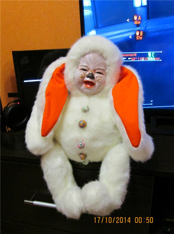 Зверьки с лицами малышей. Тедди долл (фото 5)