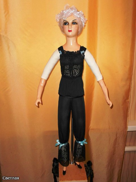 Реставрация Будуарной антикварной куклы. Часть вторая. Преображение