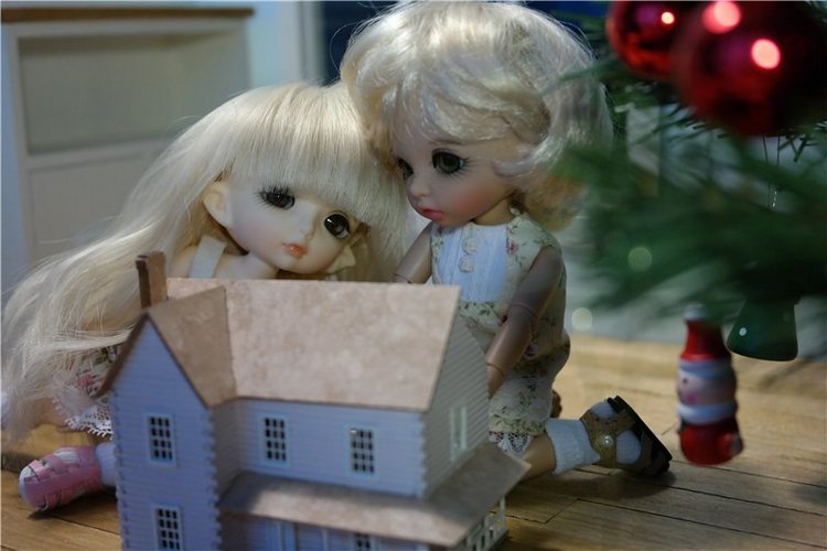 Скоро новый год — Куклы Fairyland (ФэйриЛэнд): BJD (БЖД) (фото 6)