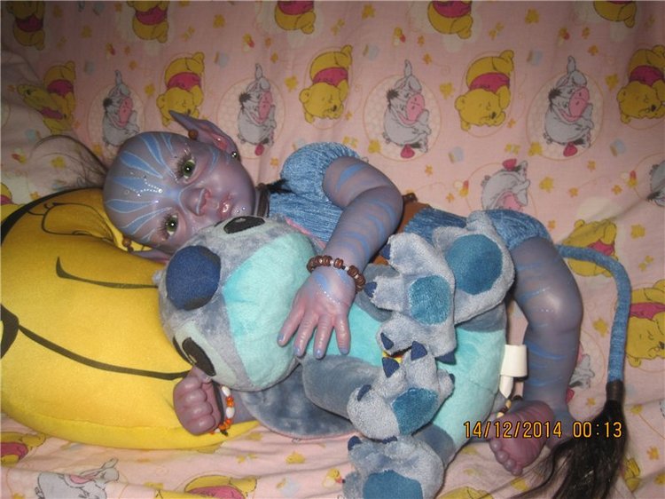 Канруху. Куколка - реборн Элины Кудрявцевой