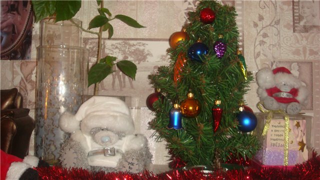 Наши куклы в ожидании Нового года (фото 10)
