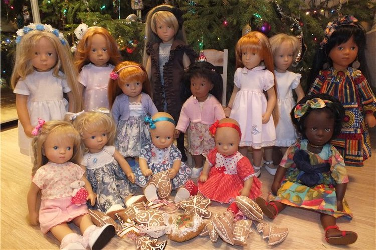 Мои любимые девочки (Sylvia Natterer) Gotz | Бэйбики Мои любимые девочки (Sylvia Natterer) Gotz