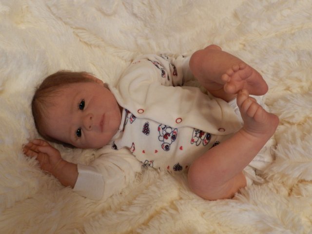 Малышка реборн Sili — Куклы Реборн (Reborn): работы мастеров