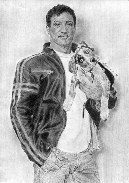 А ещё я немножечко рисую…