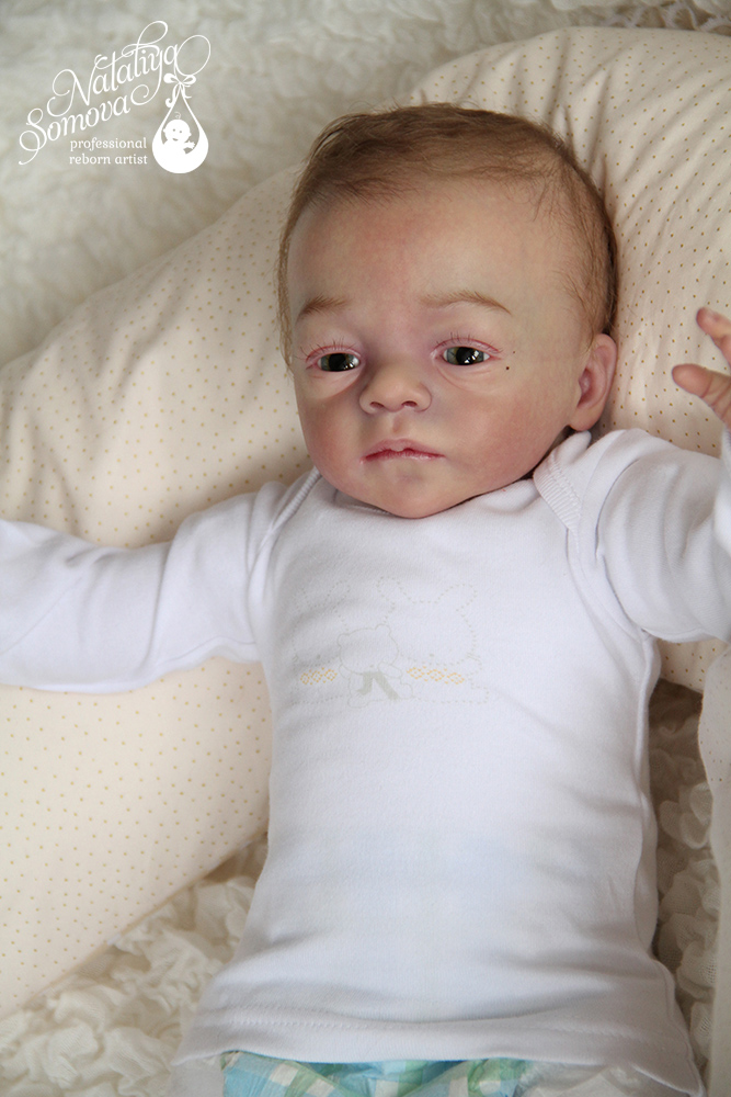 Родион. Кукла реборн Наталии Сомовой