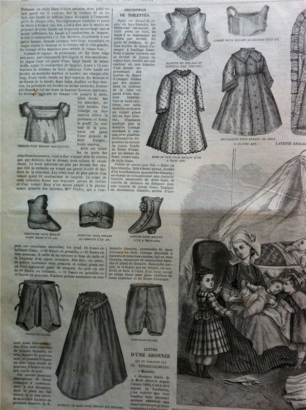 Журнал мод La Mode illustrèe (журнал для всей семьи) (фото 9)