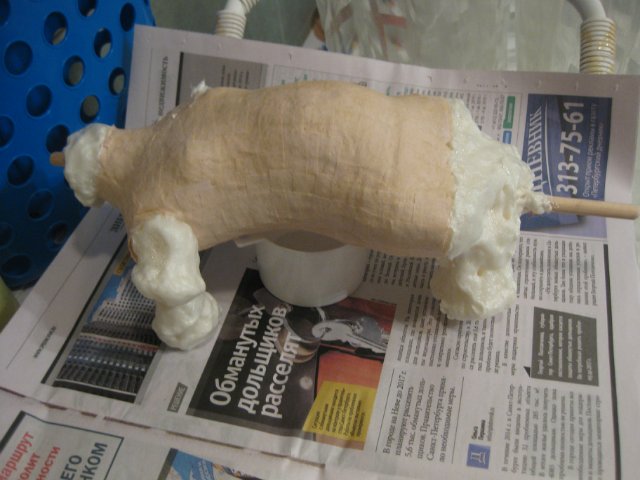 Попытка сделать манекен — Разное