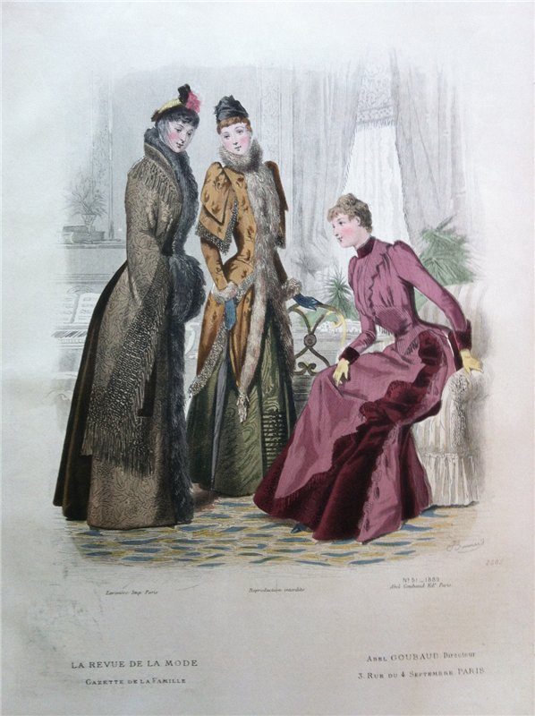 Журнал мод La Mode illustrèe (журнал для всей семьи)