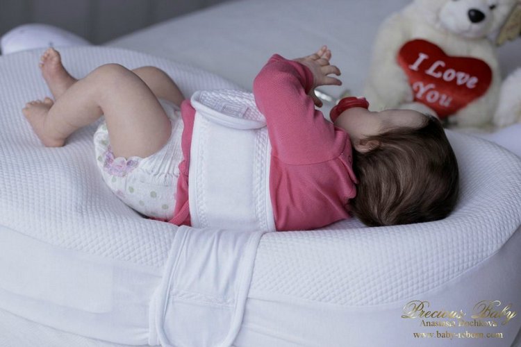 Прототип Тиффани. Кукла реборн Анастасии Бочковой