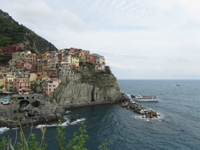 Моя Италия. Часть 2 - Леванто, Манарола