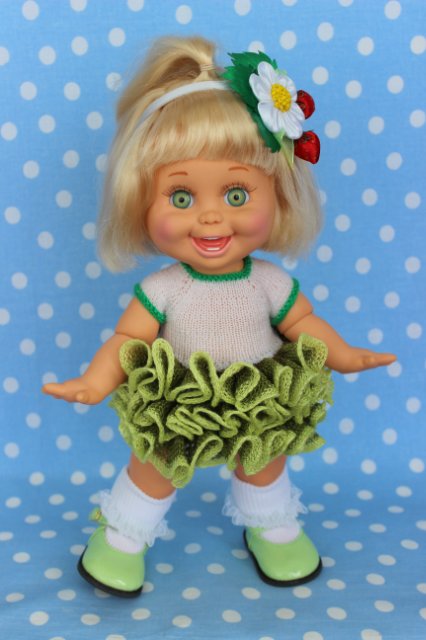 Салли и Мия мои любимочки Galoob baby face (фото 9)