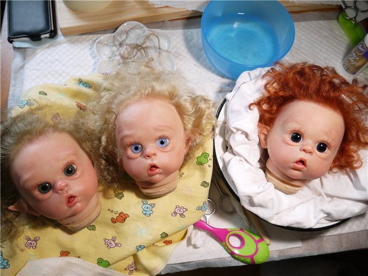 Мои малыши Эльфики из молдика Офелия, рожденные в первый день Весны! Куклы реборн Натальи Фединой, Baby-Zest (фото 3)