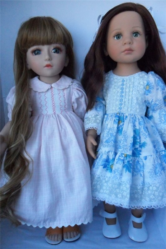 Ладушка.Шарнирная куколка фирмы NPKDOLL