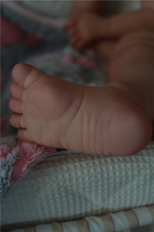 Процесс создания моей куклены реборн (фото 8)