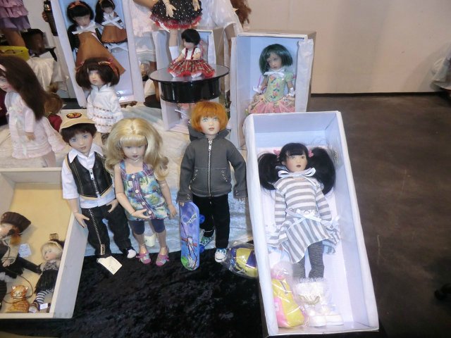 Выставка TEDDYBÄR TOTAL 2015 в Мюнстере. Часть четвертая - кукольно-завершающая