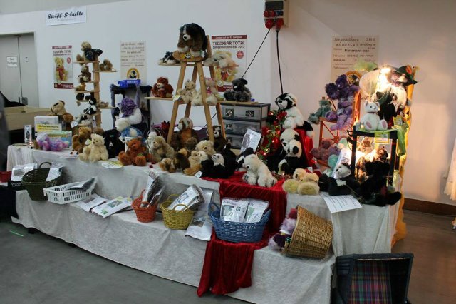 Выставка TEDDYBÄR TOTAL в Мюнстере 2015. Часть первая - мишечная. Фоторепортаж (фото 4)
