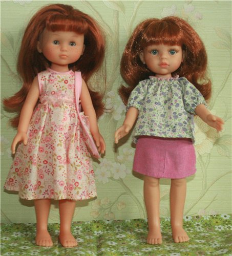 Мои коллекции кукол Paola Reina и Corolle. Сравнение