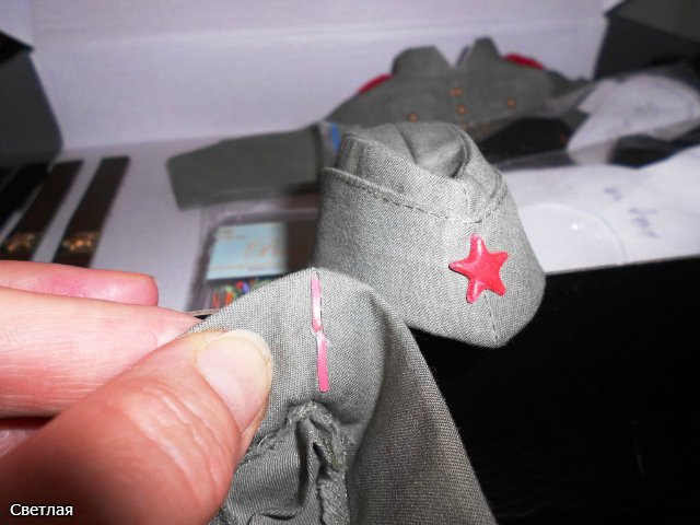 МК Солдатская форма 1941-1945 года для кукол