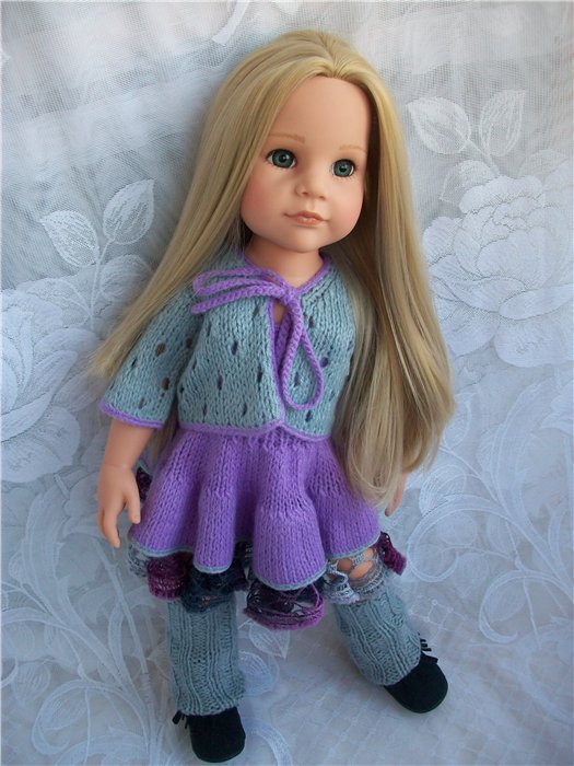 Мои первые девочки Gotz - Кларочка и Ханна (фото 5)