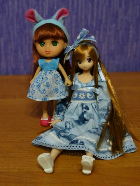 Мои драгоценные рыжики — Домашние коллекции кукол: фото собраний