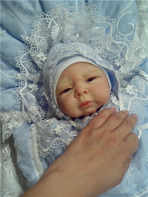 Молд Ноэль, малыш реборн Славик