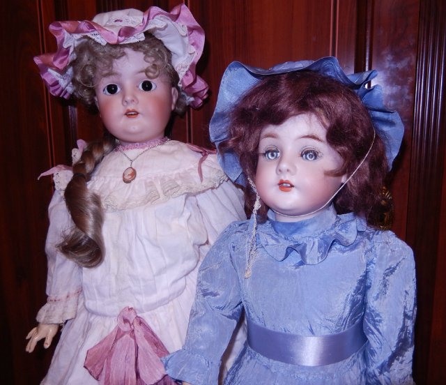 "Королева, ах, королева!" или Подскажите, знатоки антикварок, что в ней королевского