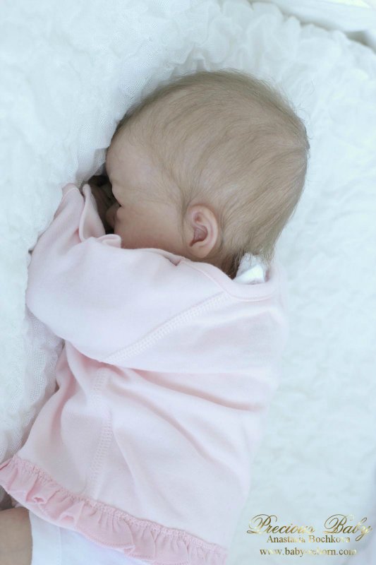 Маленькая капелька - Аделия! Кукла реборн Анастасии Бочковой (фото 6)