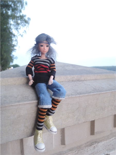 Два паричка - два образа — Куклы и тела Obitsu (Обитсу): 1/6 (фото 2)