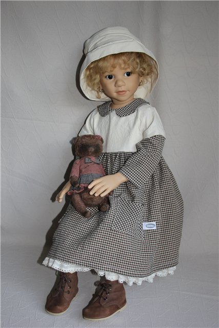 Мои любимые Линднеры — Куклы Elisabeth Lindner (Элизабет Линднер): Gotz