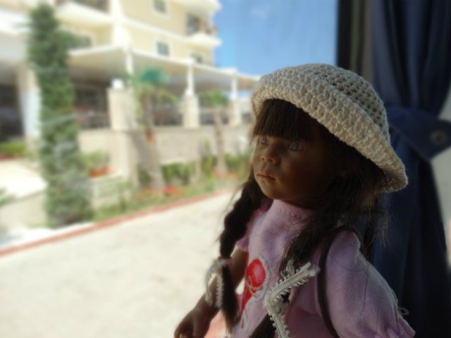 Ещё немного о путешествии малышек - Химочек