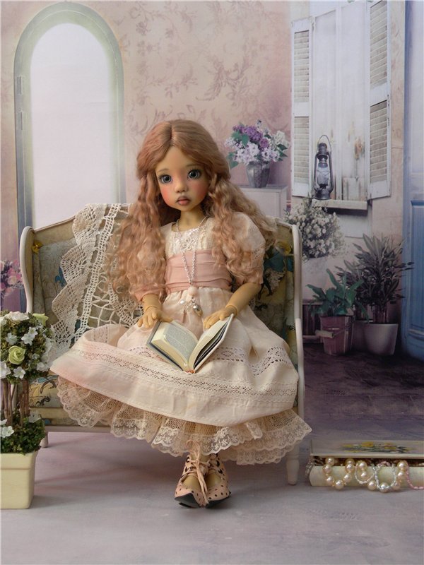 Сон в летнюю ночь... Первое знакомство с моим куклами от Kaye Wiggs