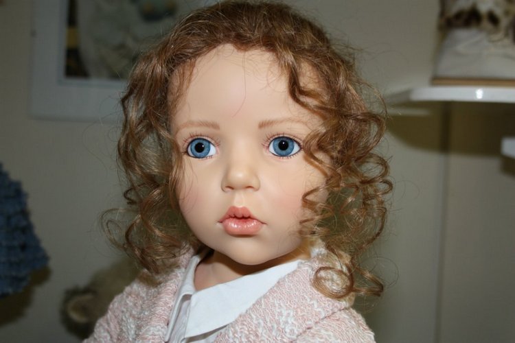 Летняя встреча коллекционеров в магазине Гюнзел, Голландия. Часть вторая. Куклы Hildegard Gunzel