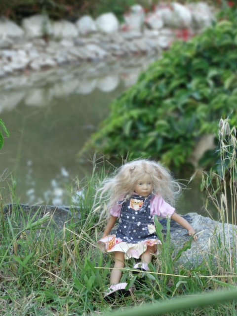 Ещё немного о путешествии малышек - Химочек