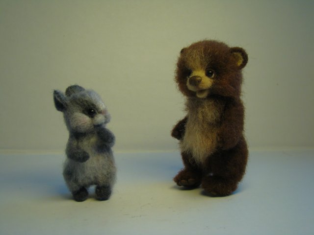 Жмурки. Валяние из шерсти (фото 3)