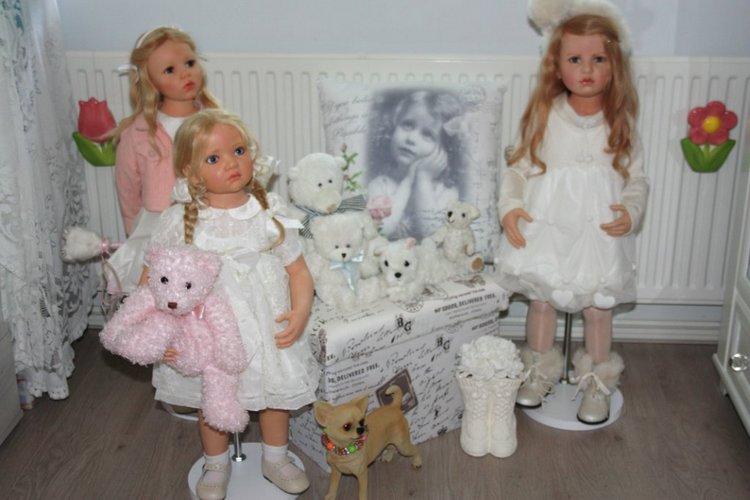 Где живут наши куклы. Кукольная комната