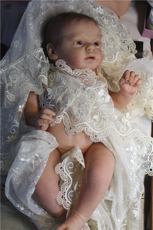 Ларри. Кукла-реборн Елены Иваховой (фото 3)