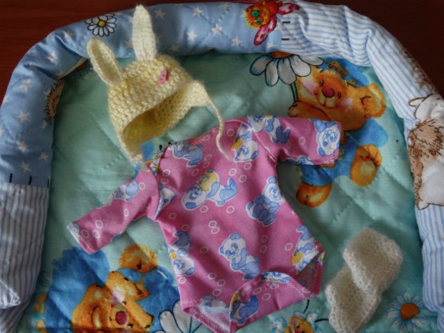 Новые костюмчики для Мулечки