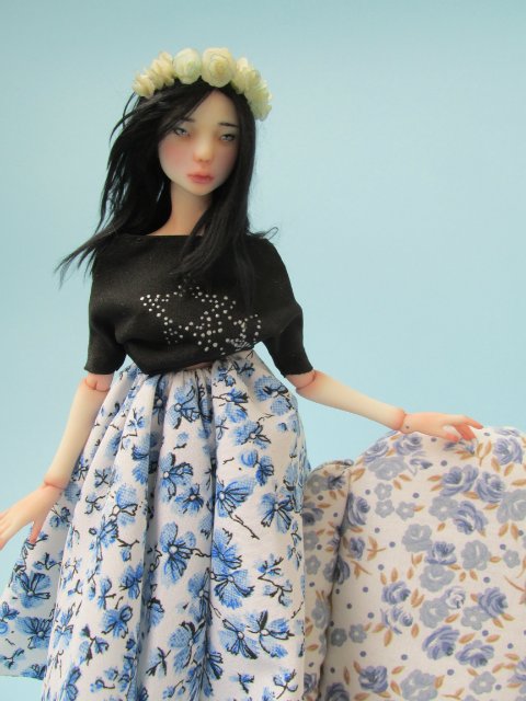 Авторские шарнирные куклы Рут и Амая (фото 6)