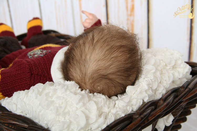 Гарри Поттер. Мальчик, который выжил... Кукла реборн Наталии Сомовой