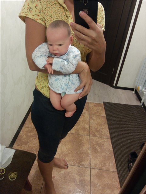 Кукла реборн Владик — Куклы Реборн (Reborn): работы мастеров (фото 4)