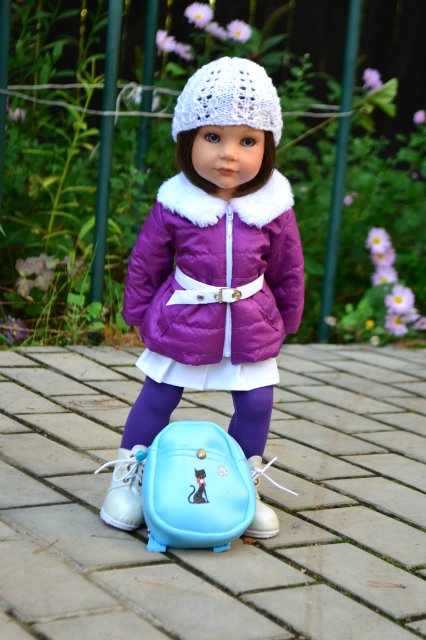 Однажды осенним утром | Бэйбики Однажды осенним утром — Одежда и обувь для кукол своими руками: фото