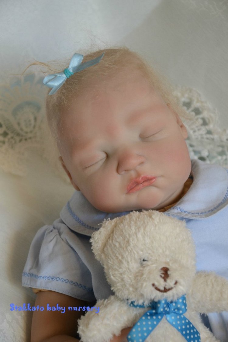 Реборн, небольшая реконструкция малышки (фото 4)