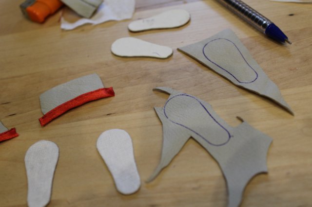 Туфли туфли — Одежда и обувь для кукол своими руками: фото (фото 8)